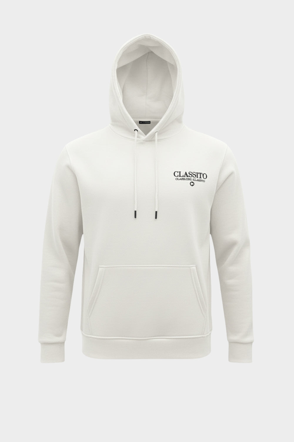 ELITE ELEGANCE OVERSIZED HOODIE OFF-WHITE