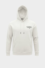 ELITE ELEGANCE OVERSIZED HOODIE OFF-WHITE