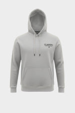 ELITE ELEGANCE OVERSIZED HOODIE LIGHT GRAY