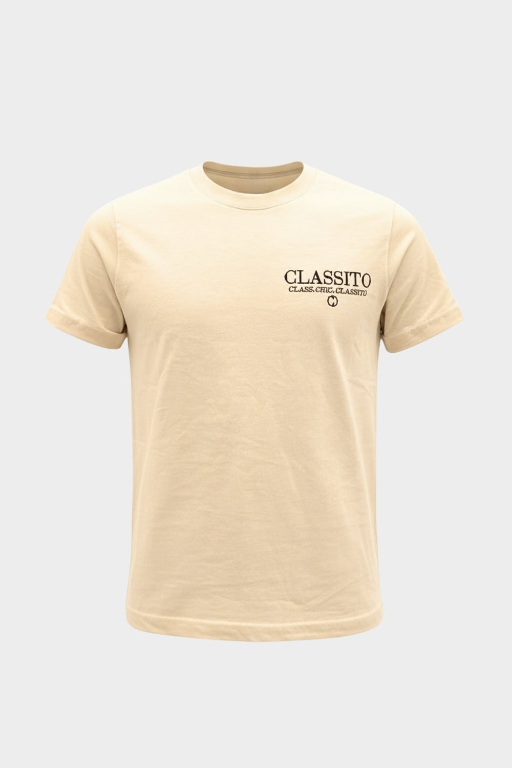 ELITE ELEGANCE ACTIVE T-SHIRT CREAM BEIGE
