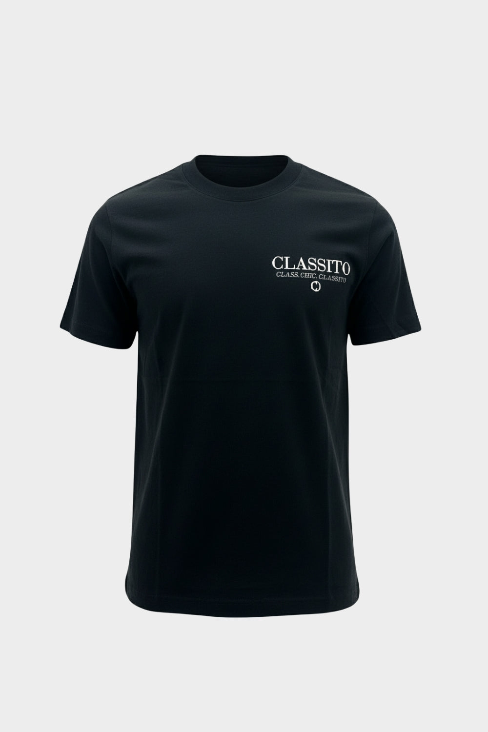 ELITE ELEGANCE ACTIVE T-SHIRT JET BLACK
