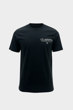 ELITE ELEGANCE ACTIVE T-SHIRT JET BLACK