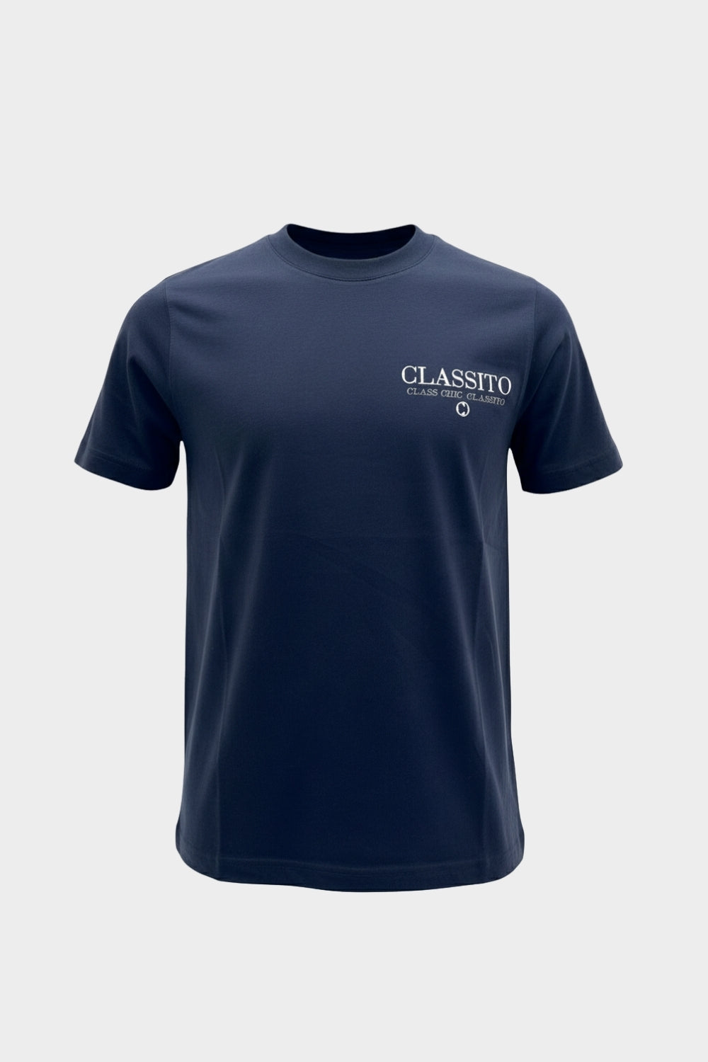 ELITE ELEGANCE ACTIVE T-SHIRT NAVY BLUE