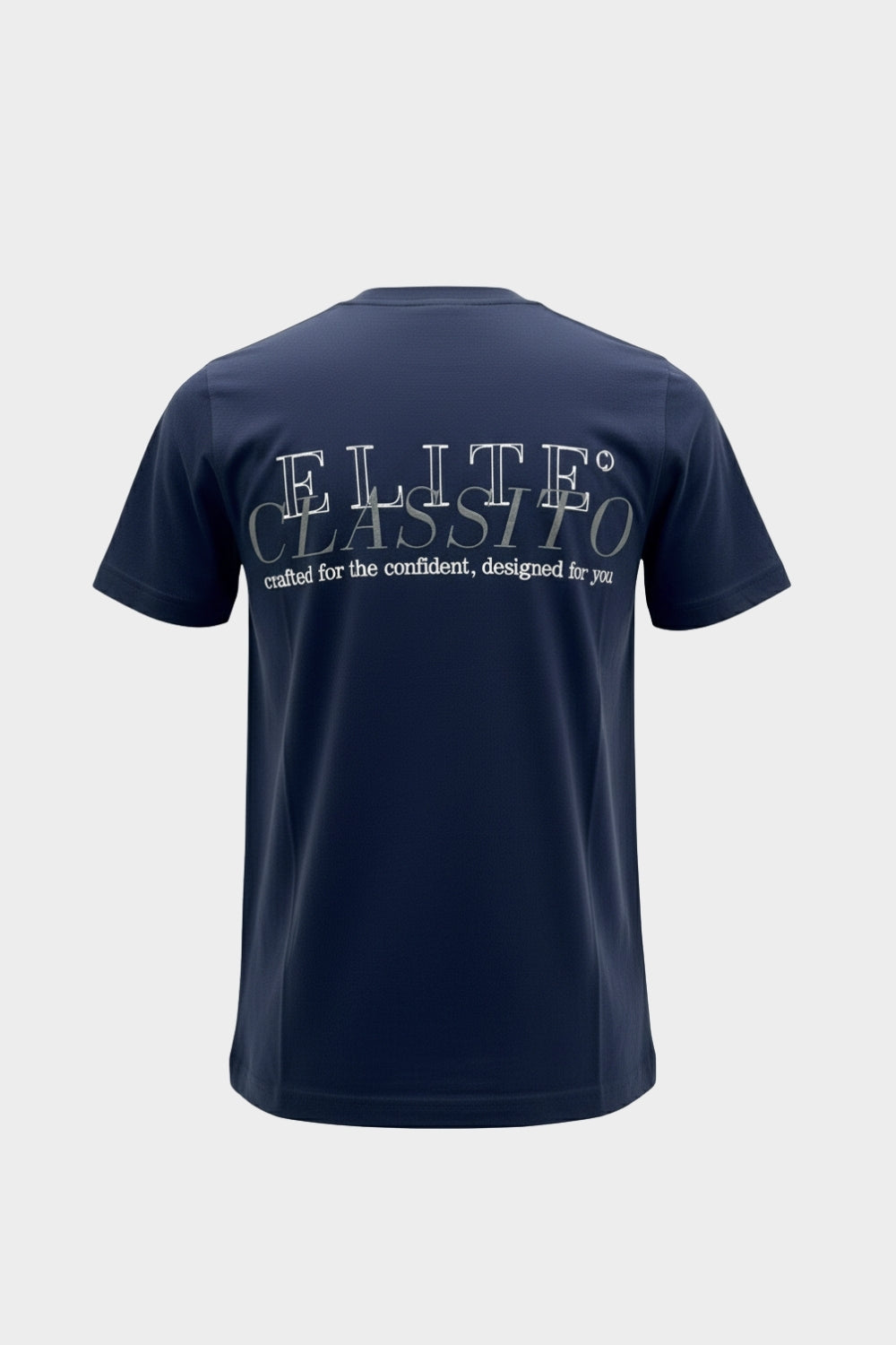 ELITE ELEGANCE ACTIVE T-SHIRT NAVY BLUE