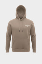 ELITE ELEGANCE OVERSIZED HOODIE BEIGE