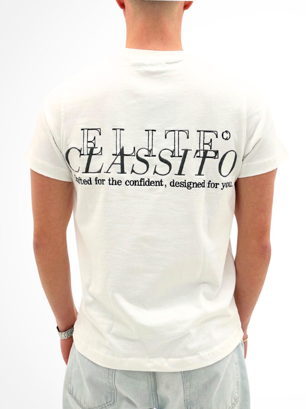 ELITE ELEGANCE ACTIVE T-SHIRT OFF-WHITE