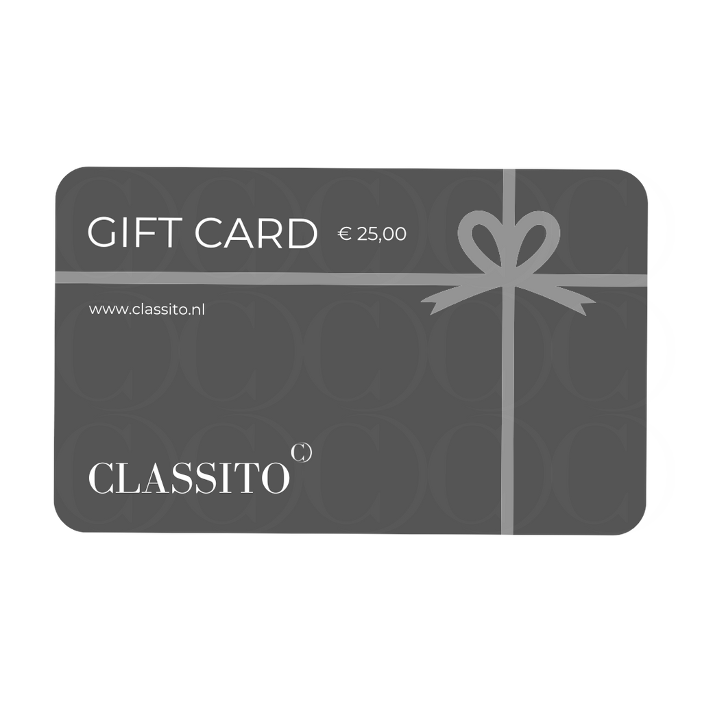 GIFT CARD WORTH €25.00