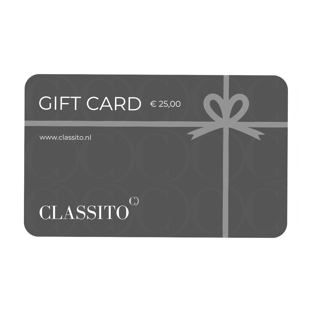 GIFT CARD WORTH €25.00