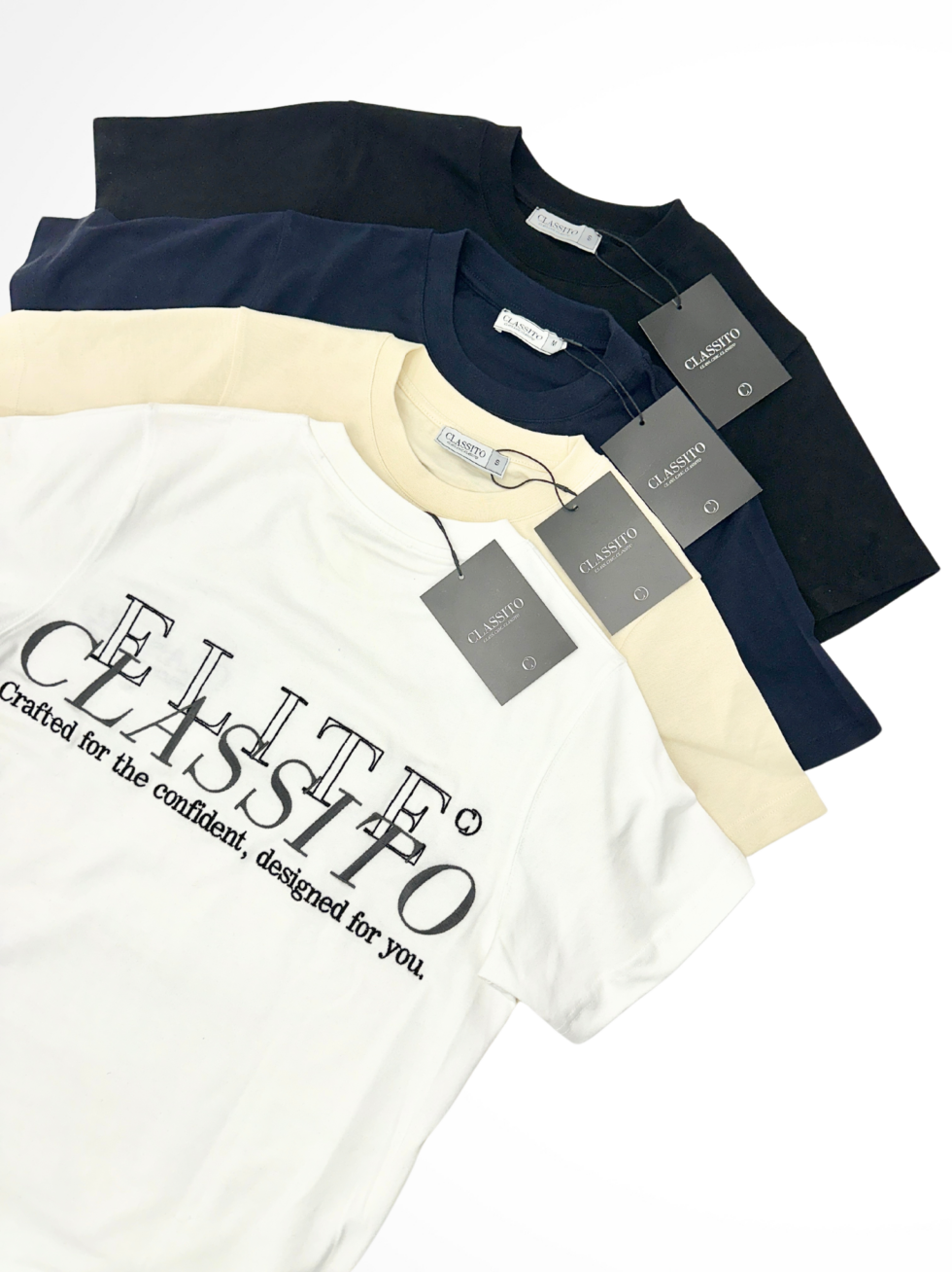 ELITE ELEGANCE ACTIVE T-SHIRT CREAM BEIGE