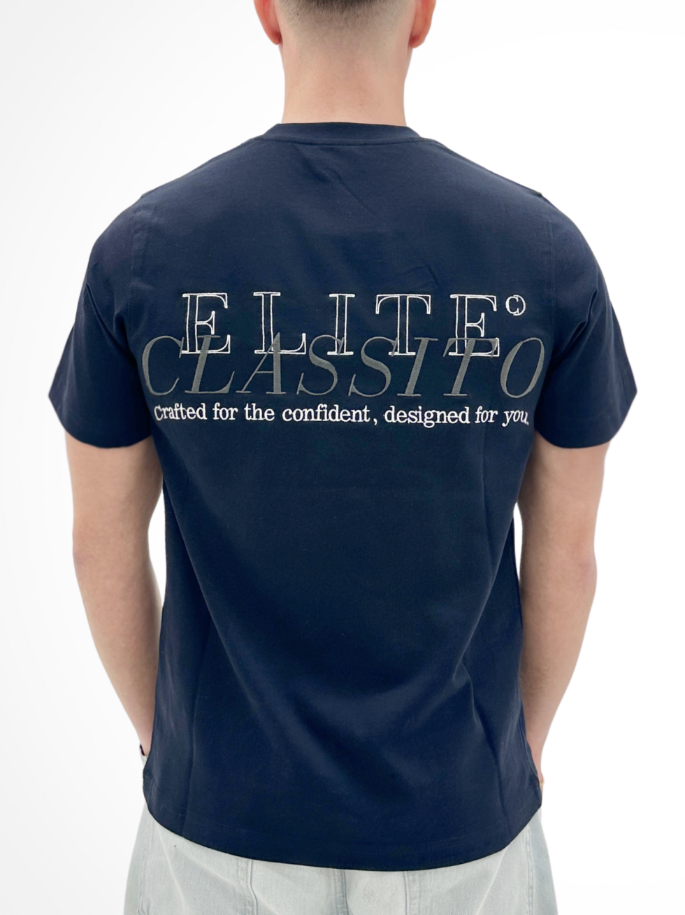 ELITE ELEGANCE ACTIVE T-SHIRT NAVY BLUE
