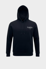 ELITE ELEGANCE OVERSIZED HOODIE JET BLACK