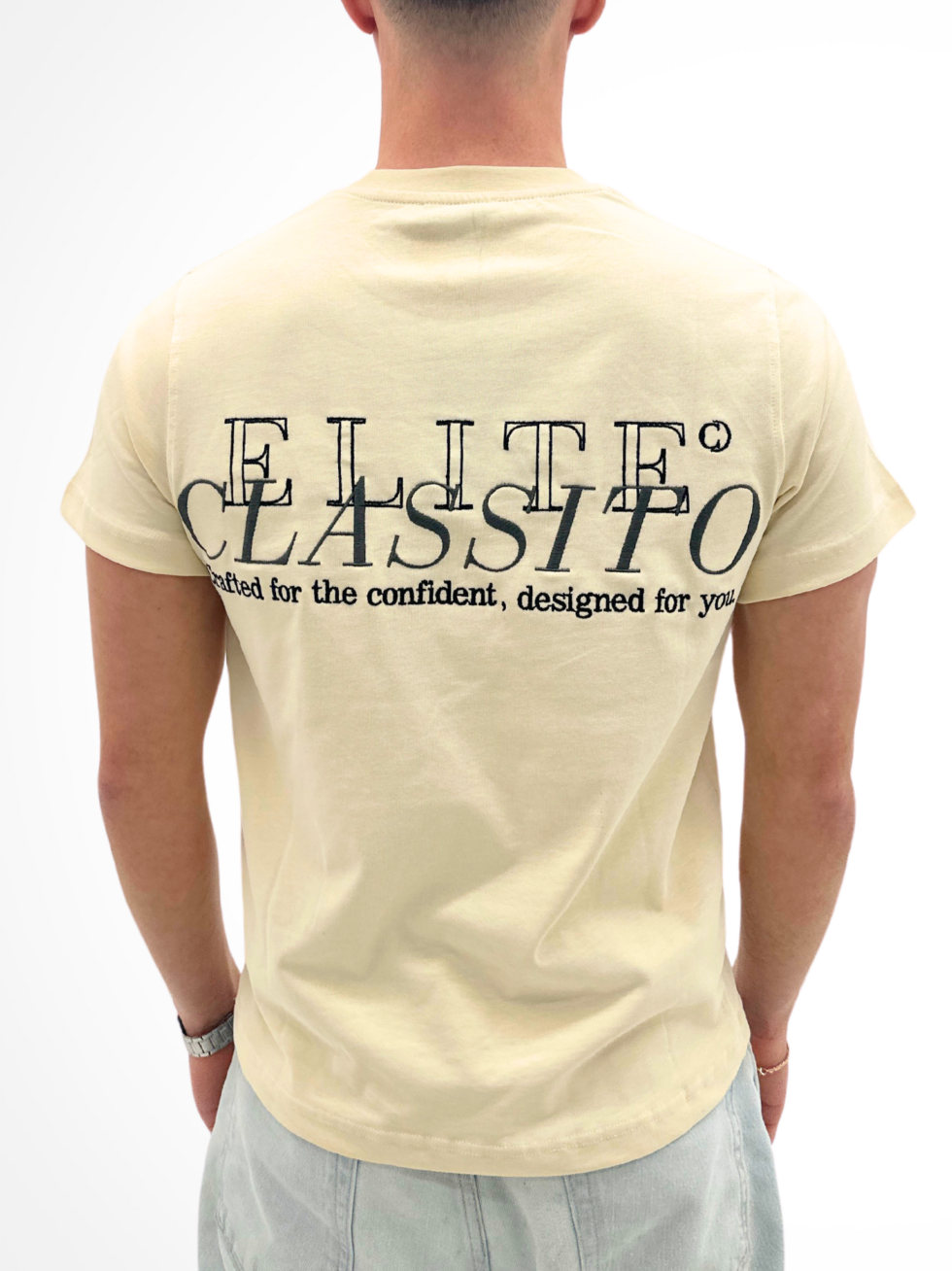 ELITE ELEGANCE ACTIVE T-SHIRT CREAM BEIGE