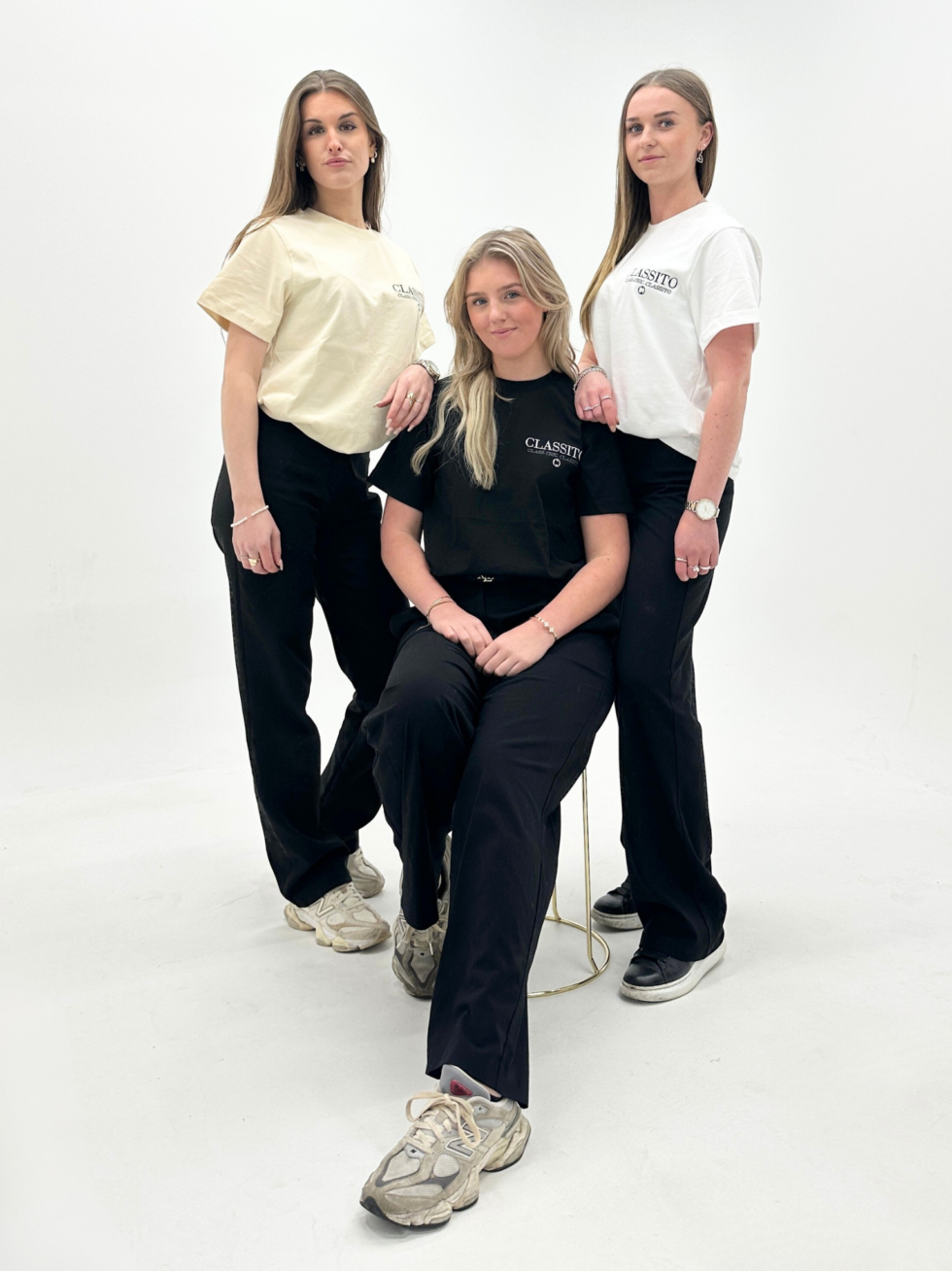 ELITE ELEGANCE ACTIVE T-SHIRT JET BLACK