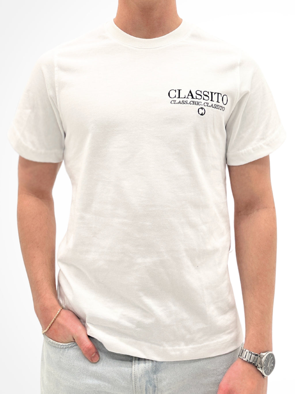 ELITE ELEGANCE ACTIVE T-SHIRT OFF-WHITE