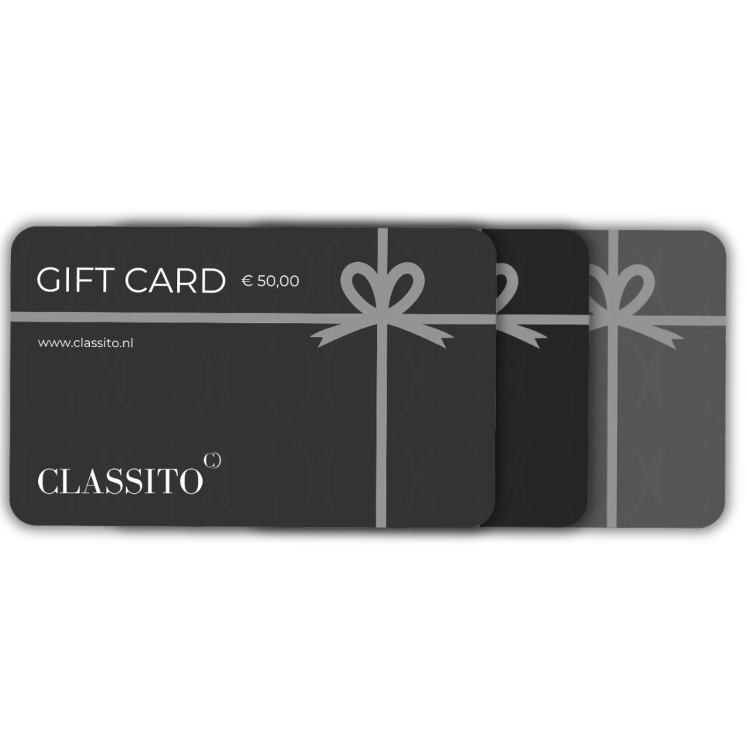 GIFT CARD WORTH €50.00