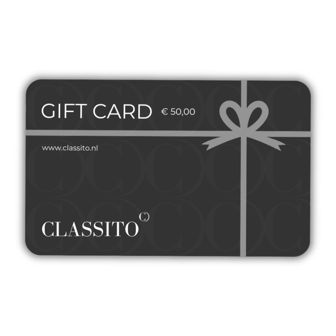 GIFT CARD WORTH €50.00