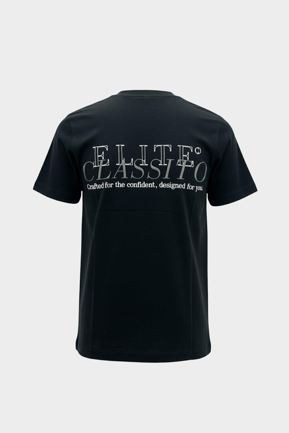 ELITE ELEGANCE ACTIVE T-SHIRT JET BLACK