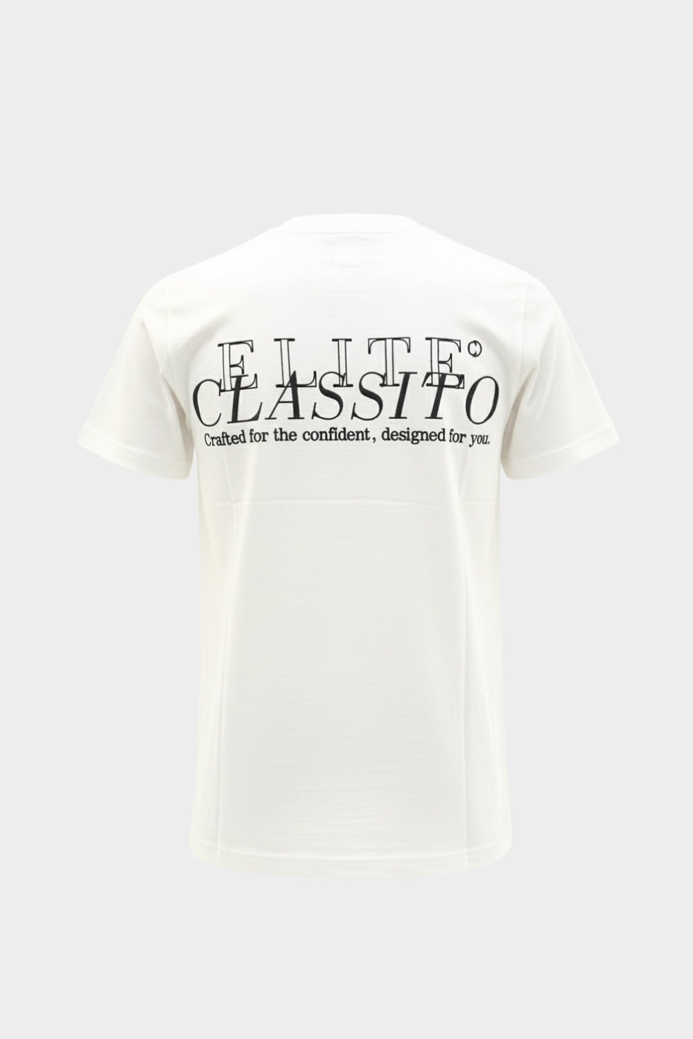ELITE ELEGANCE ACTIVE T-SHIRT OFF-WHITE