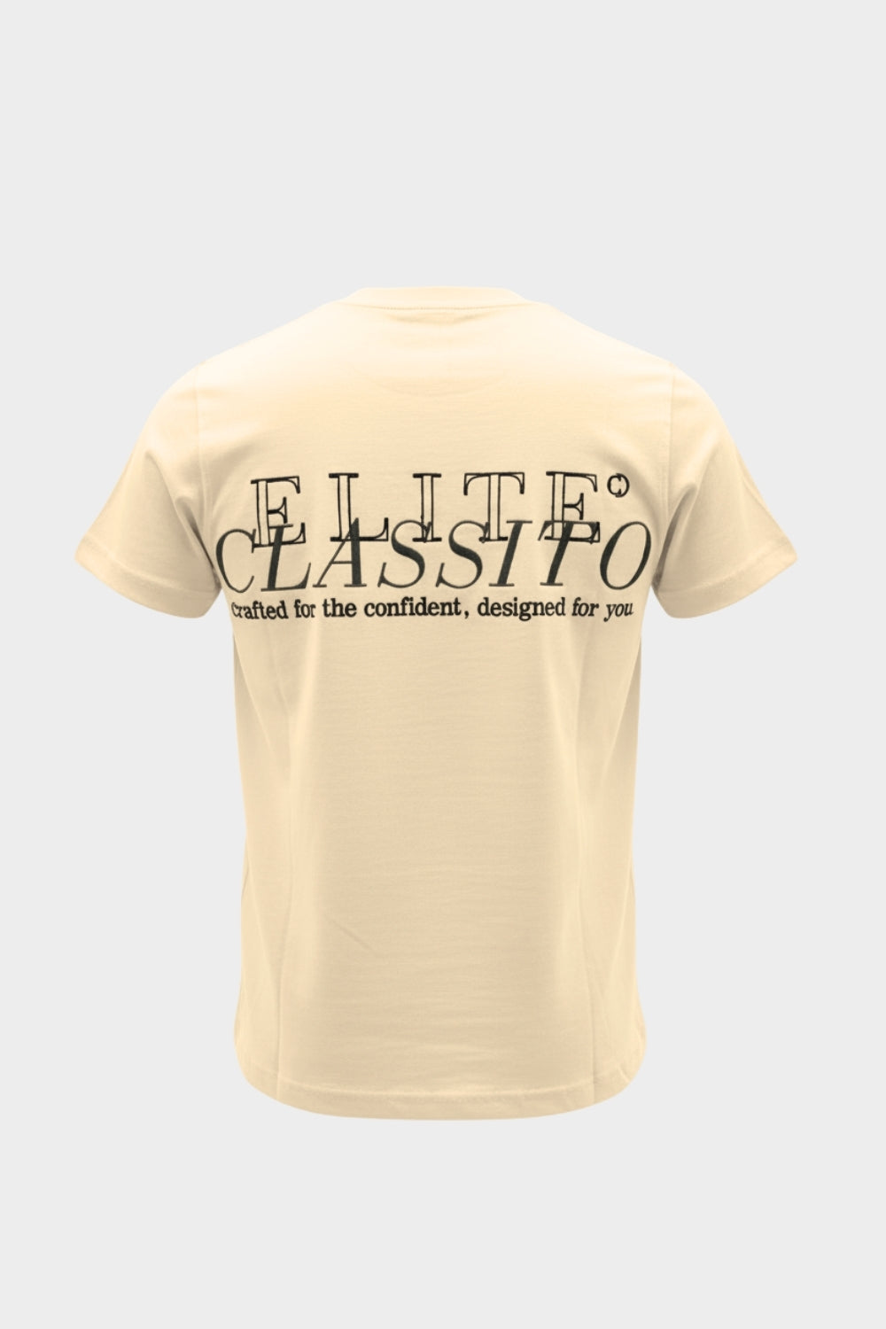 ELITE ELEGANCE ACTIVE T-SHIRT CREAM BEIGE