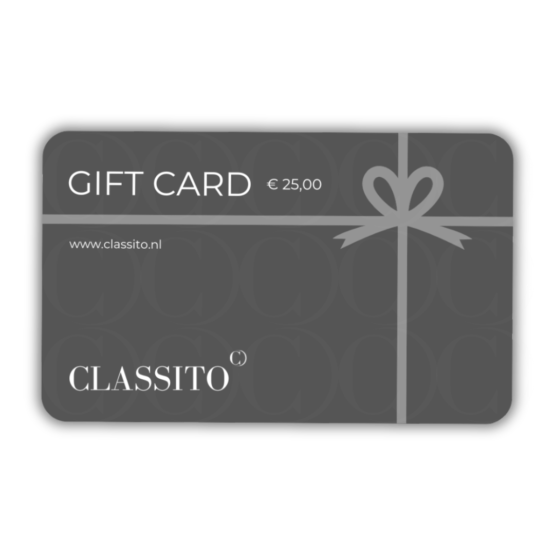 Classito Cadeaukaart €25,00