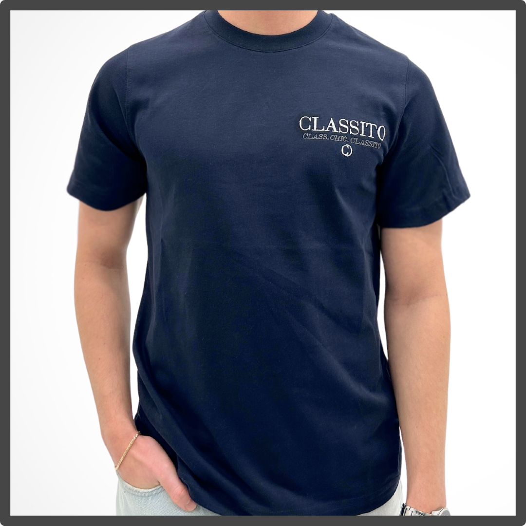 ELITE ELEGANCE ACTIVE T-SHIRT NAVY BLUE ELITE ELEGANCE ACTIVE T-SHIRT NAVY BLUE