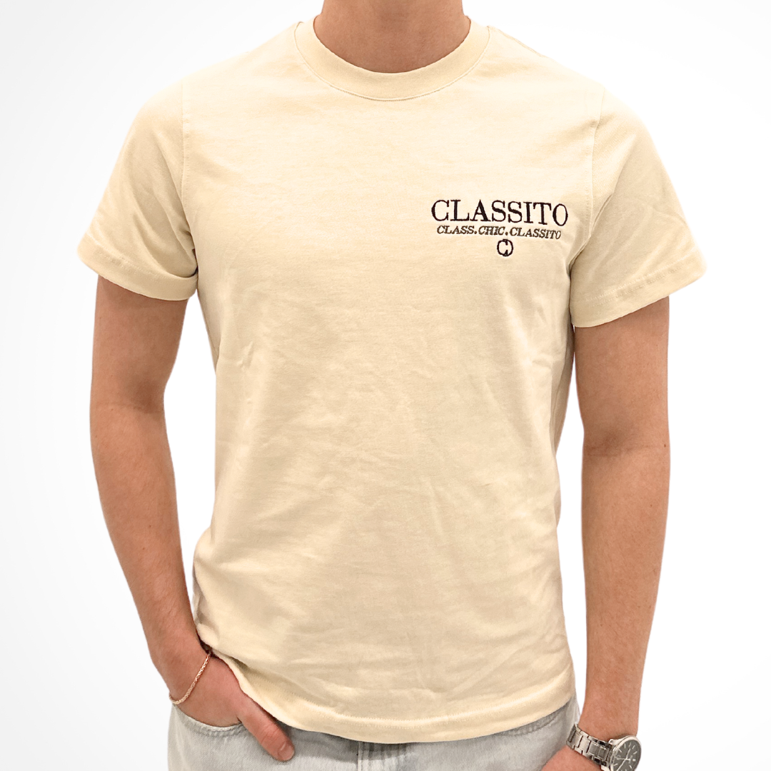 ELITE ELEGANCE ACTIVE T-SHIRT BEIGE