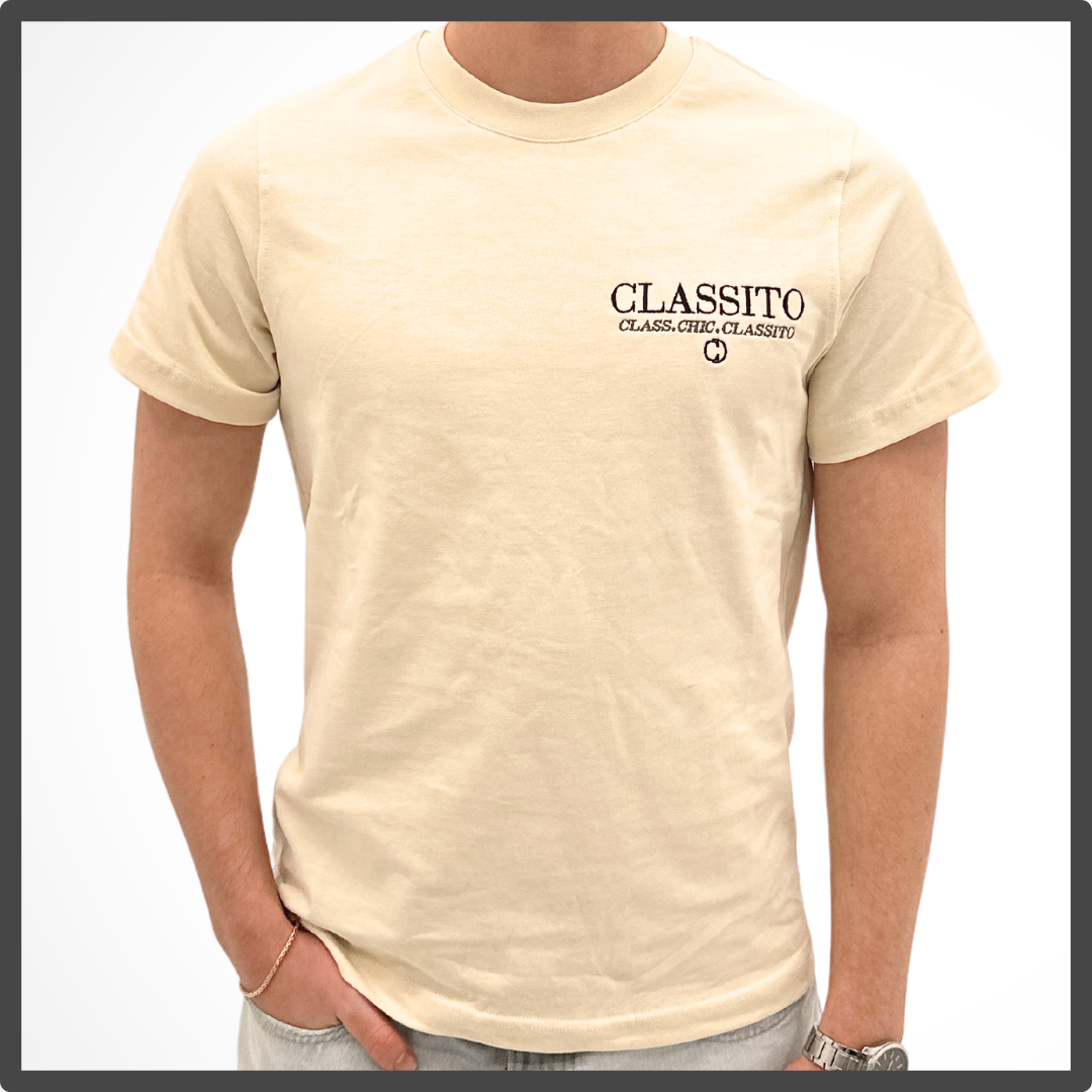 ELITE ELEGANCE ACTIVE T-SHIRT BEIGE ELITE ELEGANCE ACTIVE T-SHIRT BEIGE