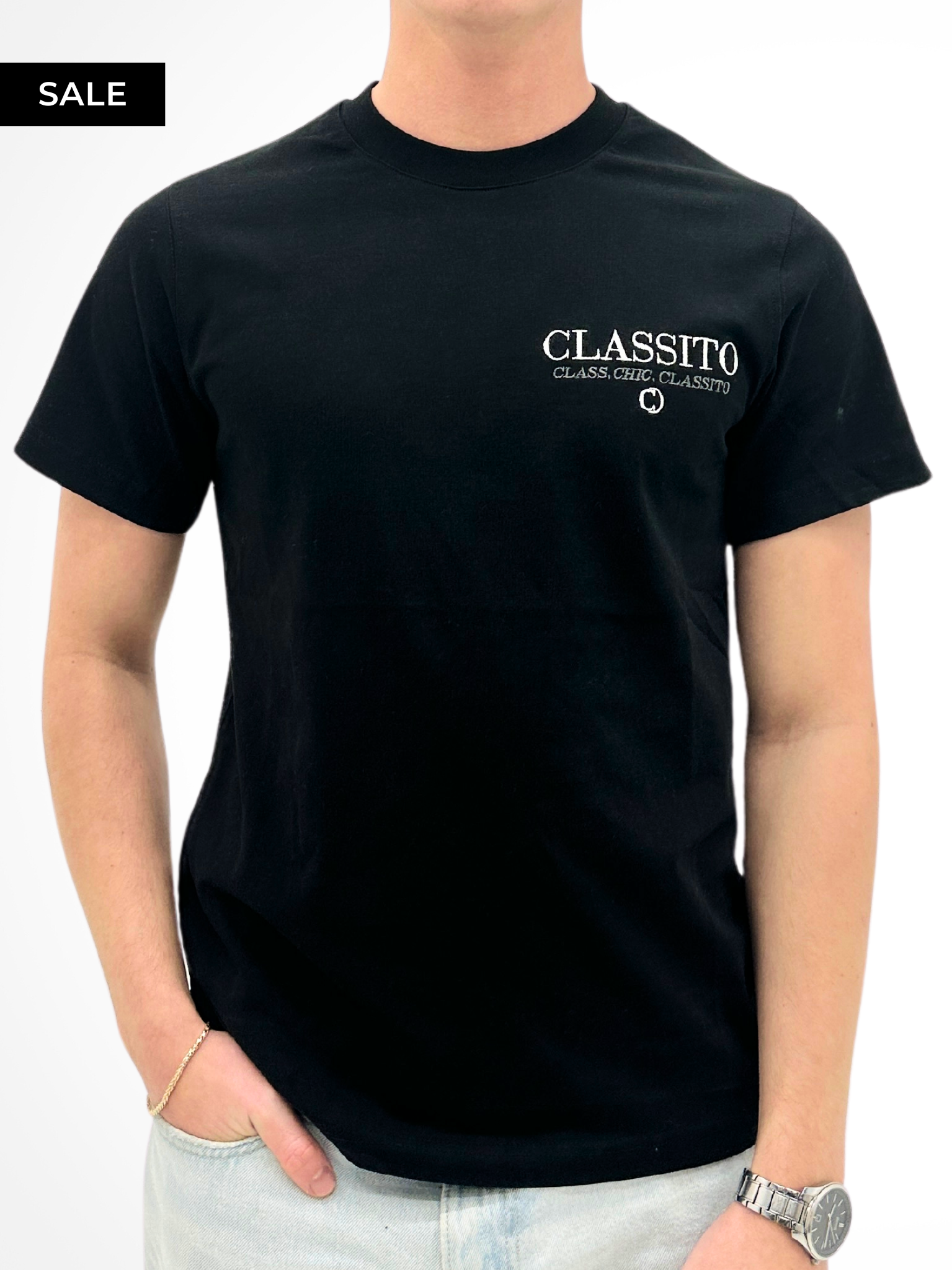 ELITE ELEGANCE ACTIVE T-SHIRT JET BLACK