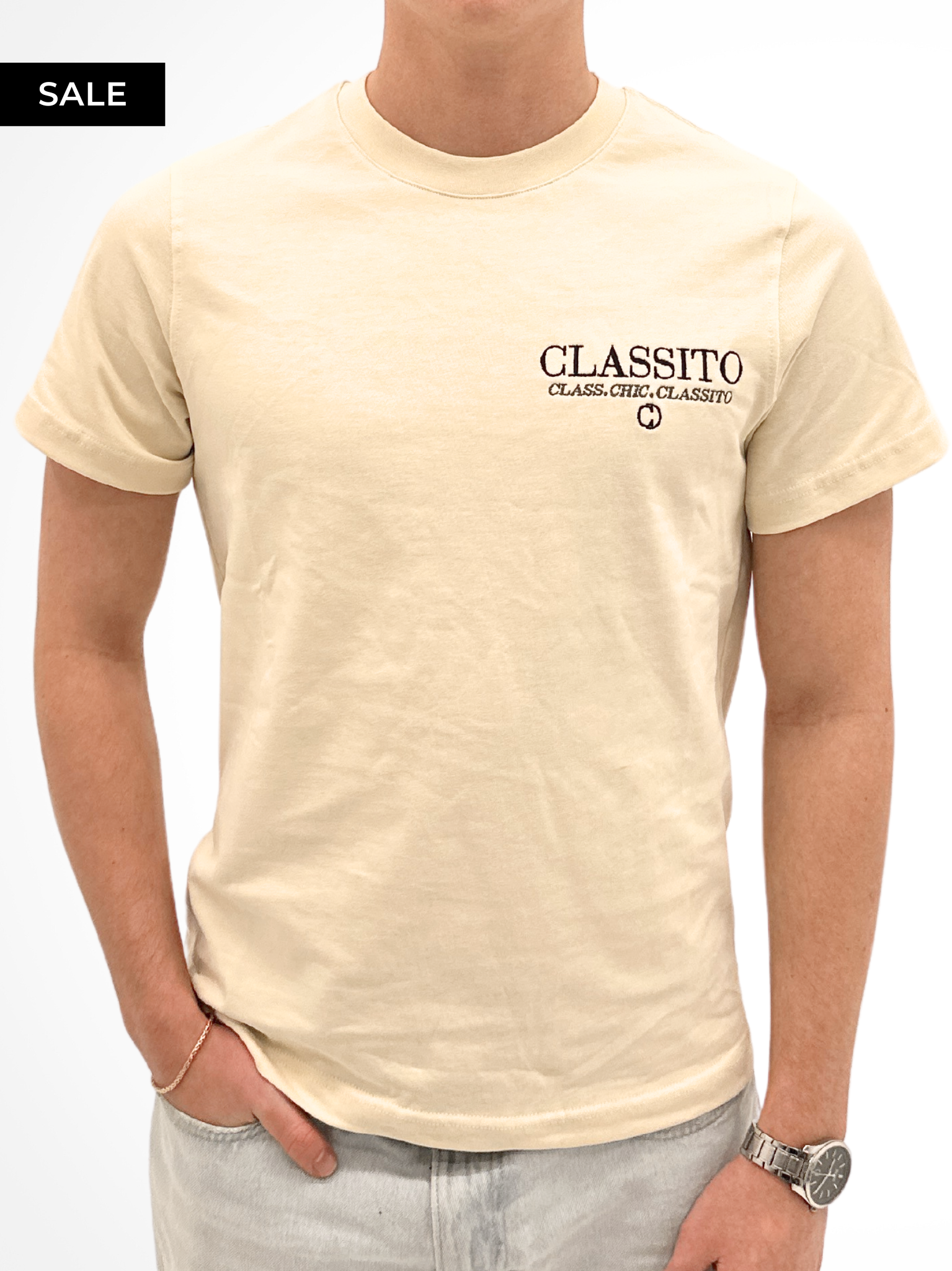 ELITE ELEGANCE ACTIVE T-SHIRT BEIGE