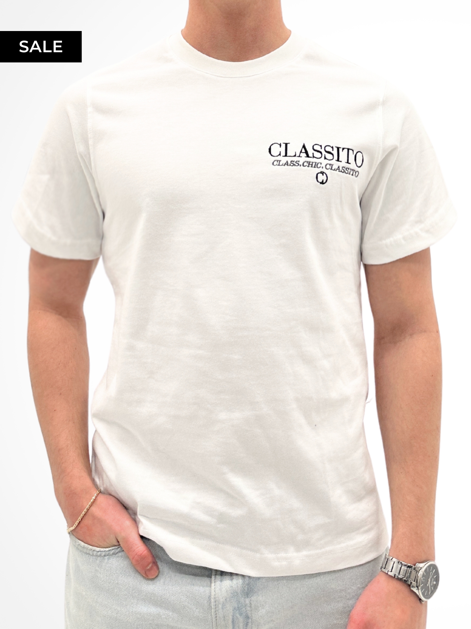 ELITE ELEGANCE ACTIVE T-SHIRT OFF-WHITE