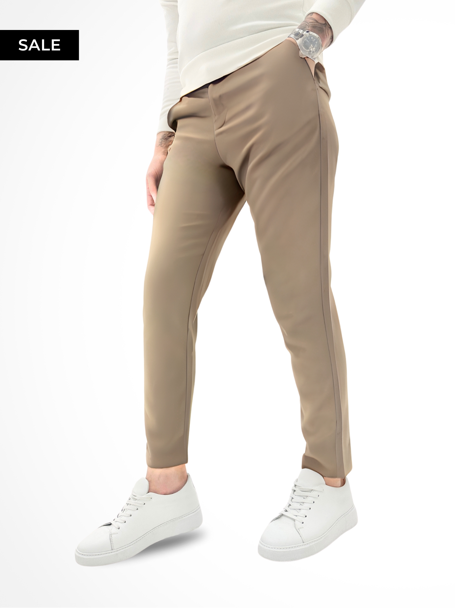 BELMONT FORMAL PANTALON BEIGE